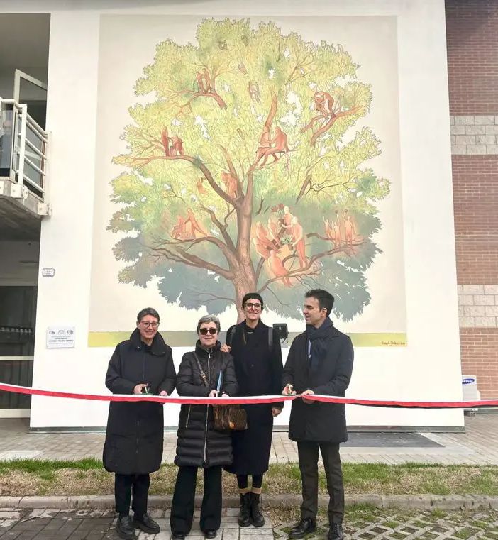 A Reggio Emilia “Un murale per la salute” per abbattere le barriere
