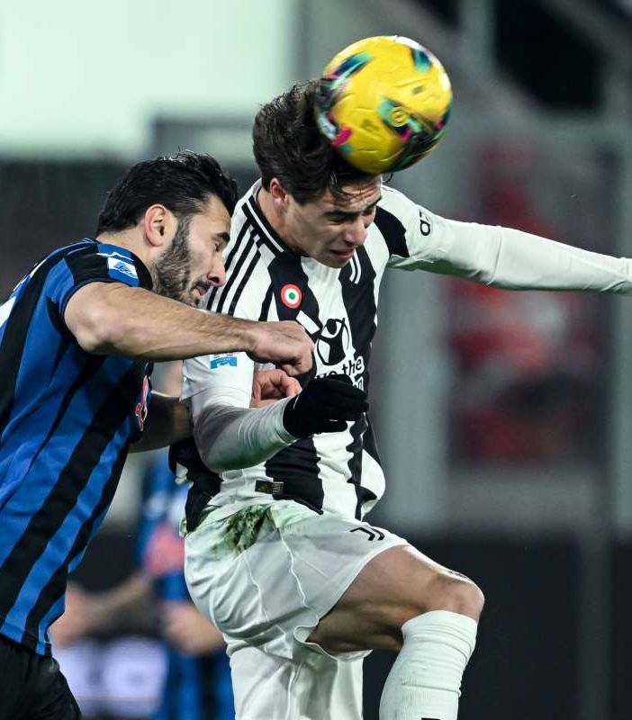Atalanta-Juve 1-1, Kalulu e Retegui decidono il recupero