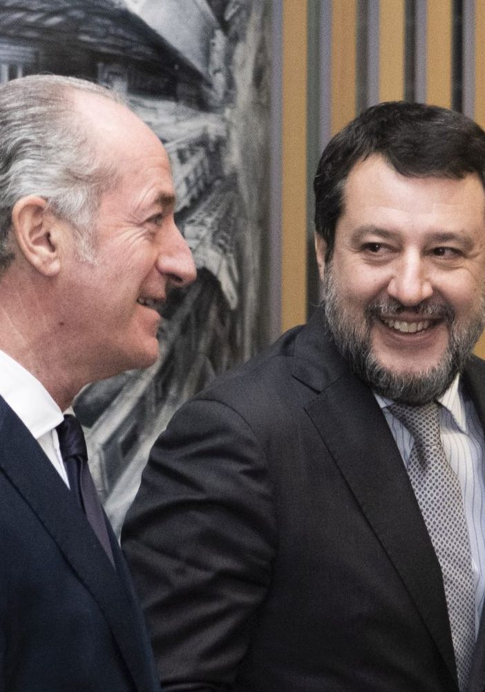 Lega “Totale sintonia Salvini-Zaia, squadra che vince non si cambia”