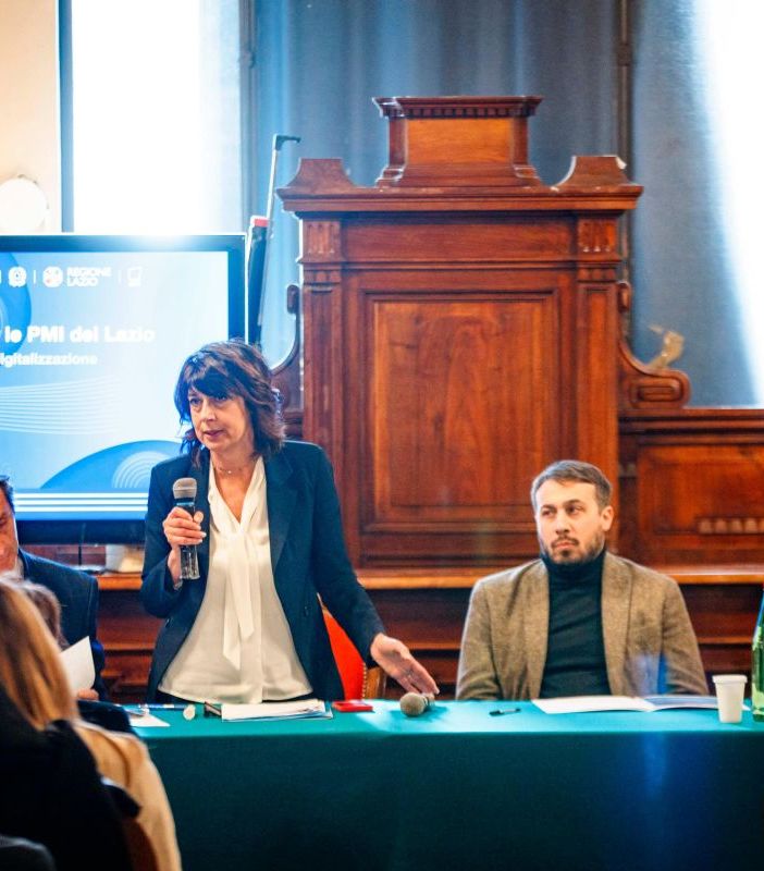Regione Lazio, presentate a Rieti le opportunità 2025 per le Pmi
