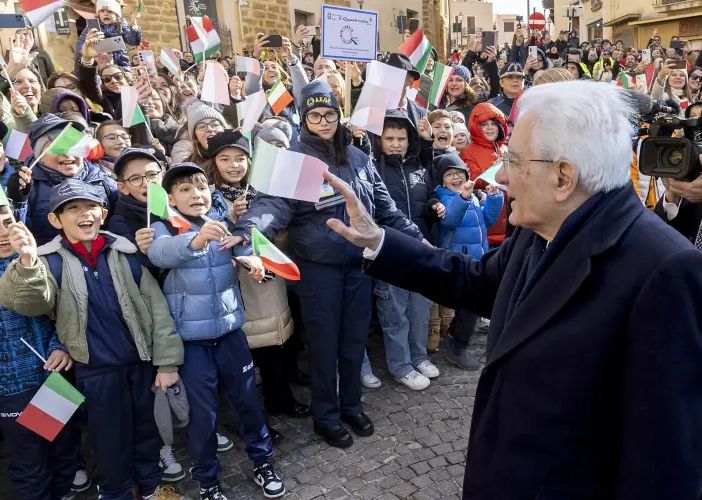 Mattarella inaugura Agrigento Capitale Italiana della Cultura 2025