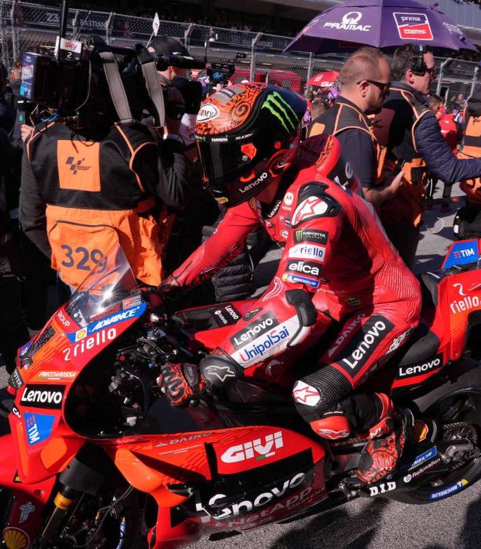 Ducati riparte da Bagnaia e Marquez, obiettivo Mondiale