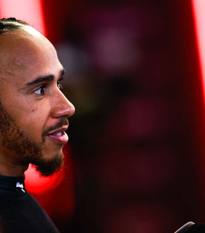 Primo giorno di Hamilton in Ferrari “Corono un sogno”