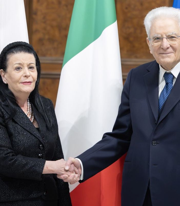 Mattarella “Eccellente collaborazione tra Italia e Malta”