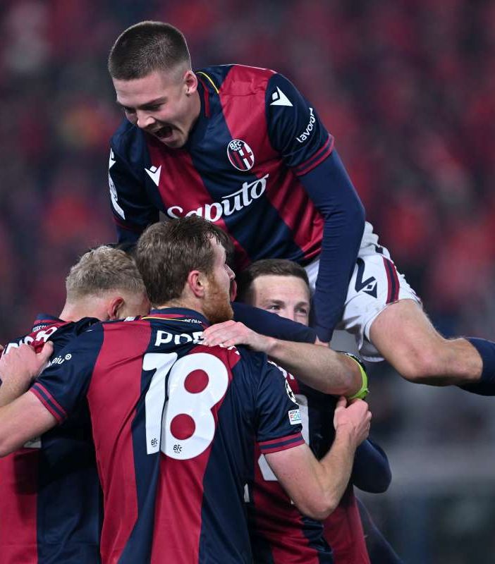 Prima vittoria Champions per il Bologna, Dortmund ko 2-1
