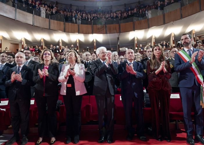 Conferito a Mattarella il Dottorato honoris causa dall’Università di Messina