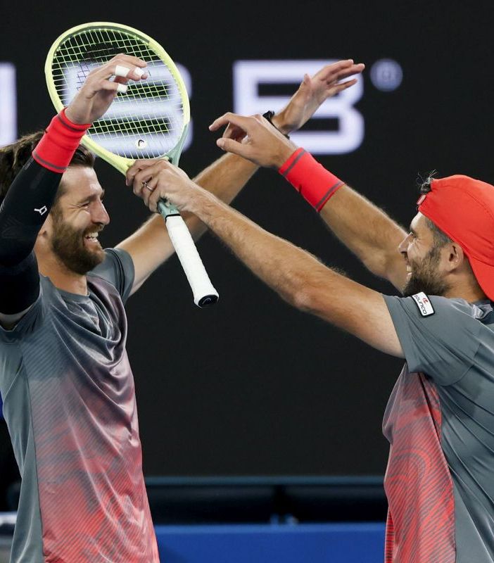Bolelli-Vavassori in finale di doppio agli Australian Open