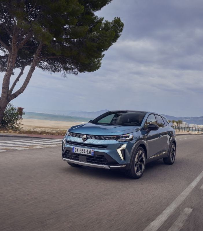 Renault Symbioz, modello versatile per la famiglia