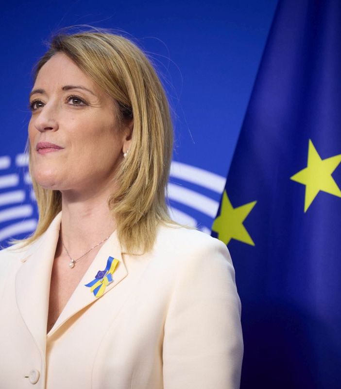 Ue, Metsola “Non dobbiamo avere paura di Trump”