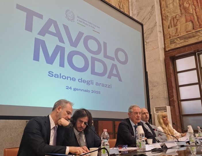 Tavolo sulla moda al Mimit, 250 milioni per le imprese nel 2025