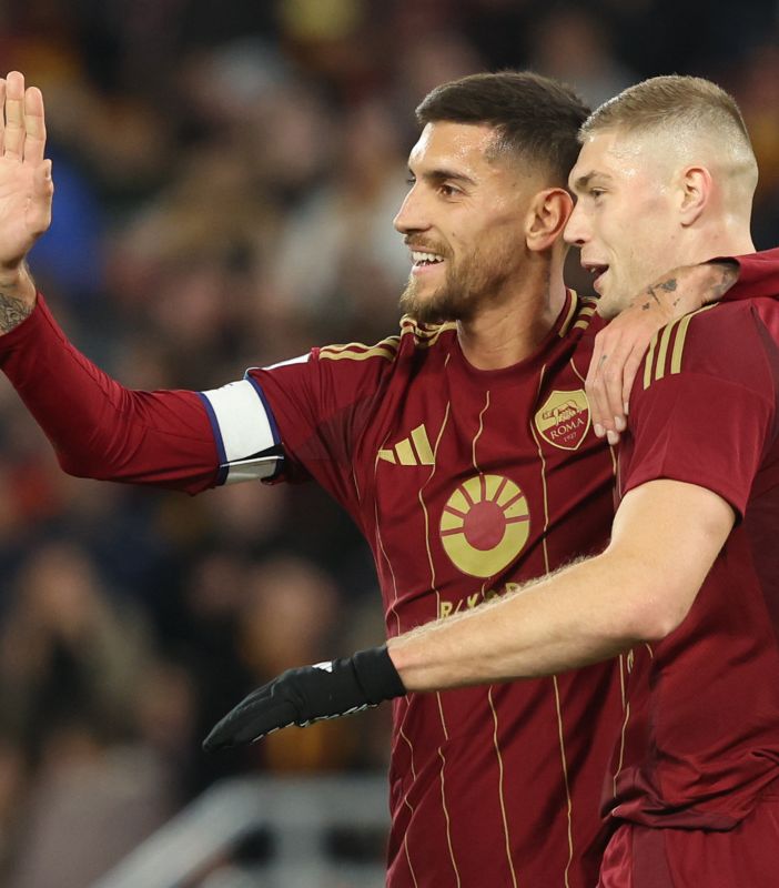 Roma di rigore e in rimonta, vittoria per 2-1 a Udine