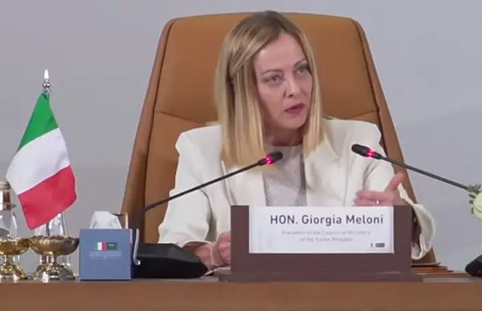 Meloni in Arabia Saudita “Inizia nuova era di cooperazione”