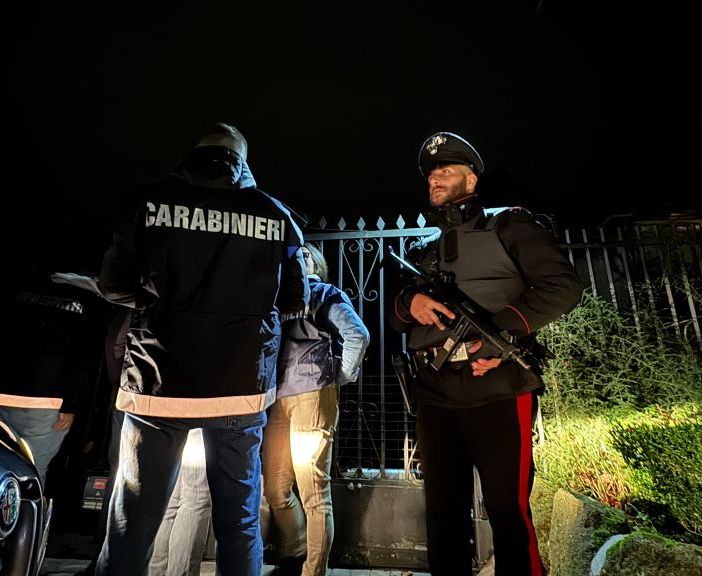 Droga e benefici a detenuti del Carcere di Rebibbia, 32 misure cautelari