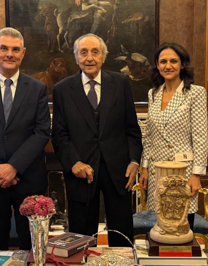 Conferito al mecenate Emmanuele Emanuele il Premio Barone di Mandralisca