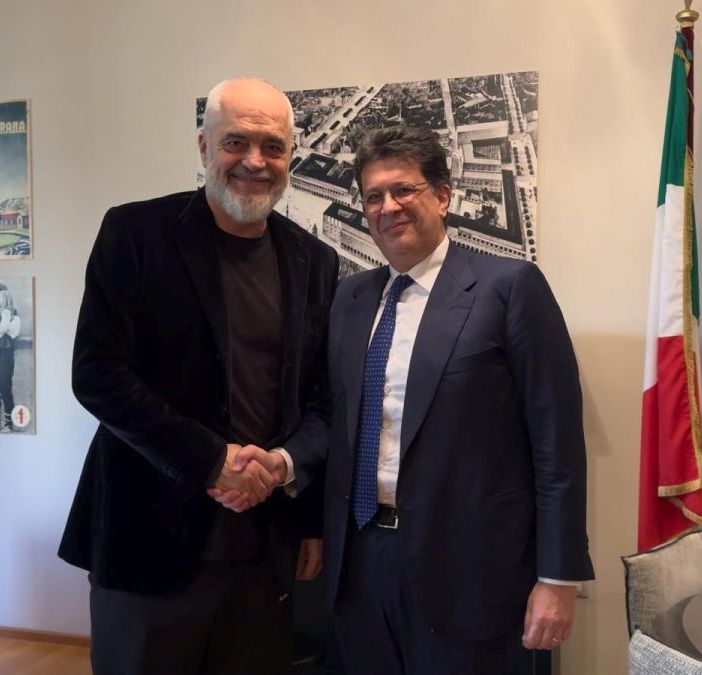 Albania, il Premier Rama riceve i vertici dell’agenzia Italpress