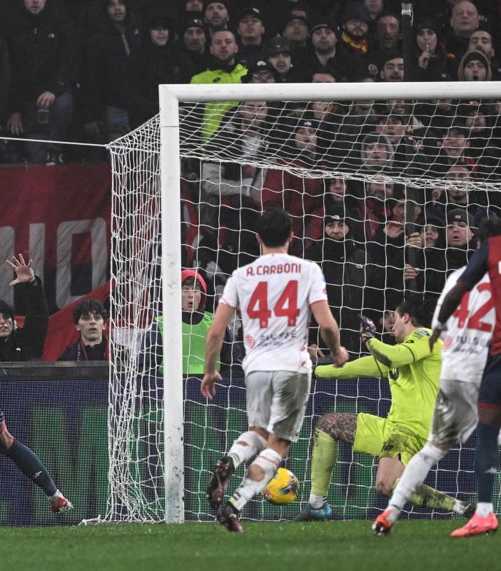 Il Genoa continua a risalire, battuto il Monza 2-0