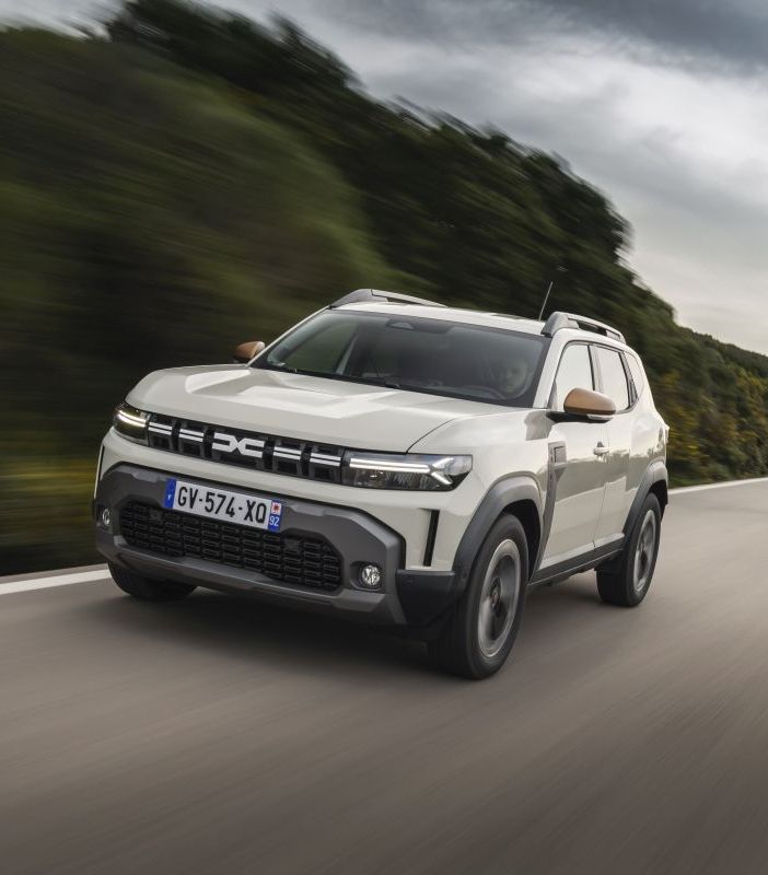 Nuovo Dacia Duster a suo agio sulla strada ma anche nell’off-road