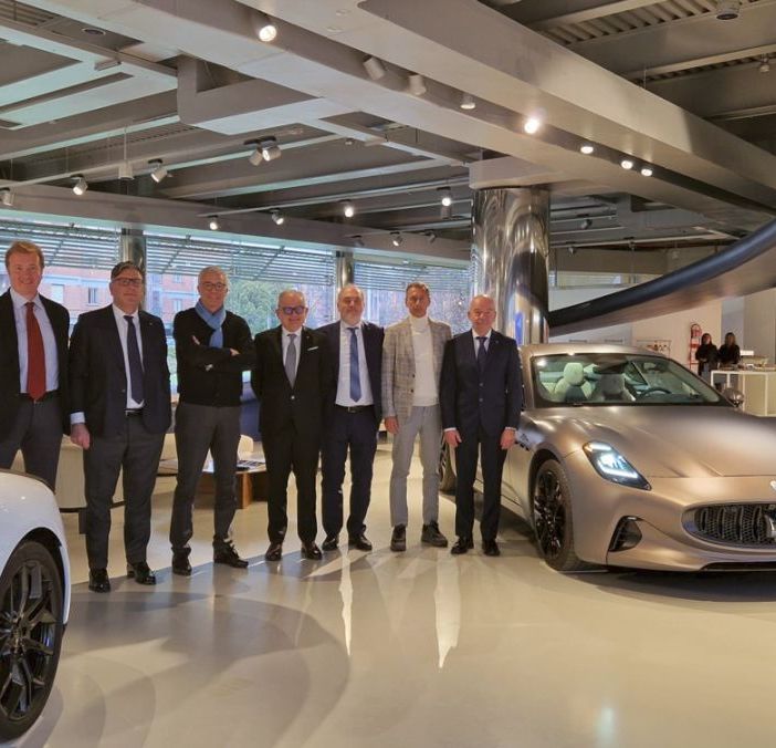 CNA e Maserati, un dialogo per il futuro della filiera automotive