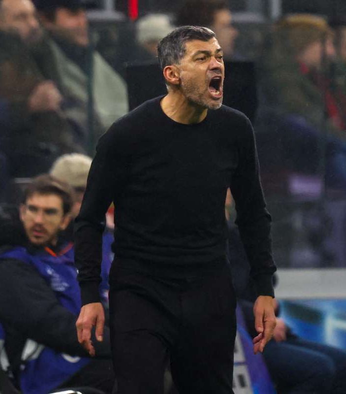 Conceicao e il sogno Champions “All’Inter penseremo dopo”