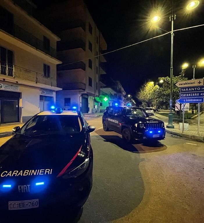 ‘Ndrangheta e traffico di armi, 44 arresti in 4 regioni