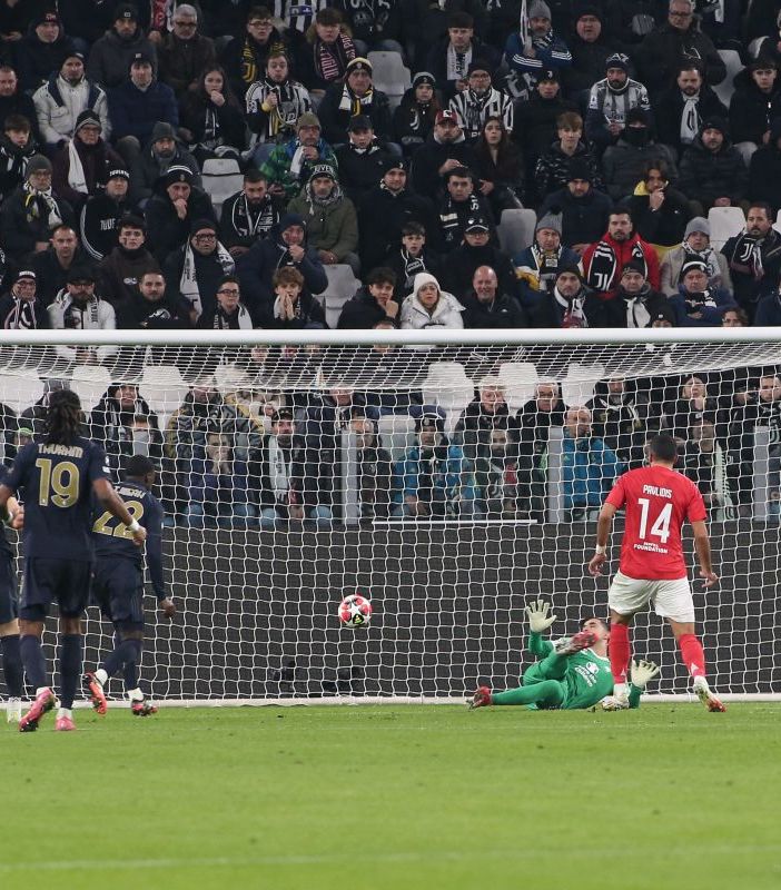 Juve ko allo Stadium col Benfica, ora i play-off