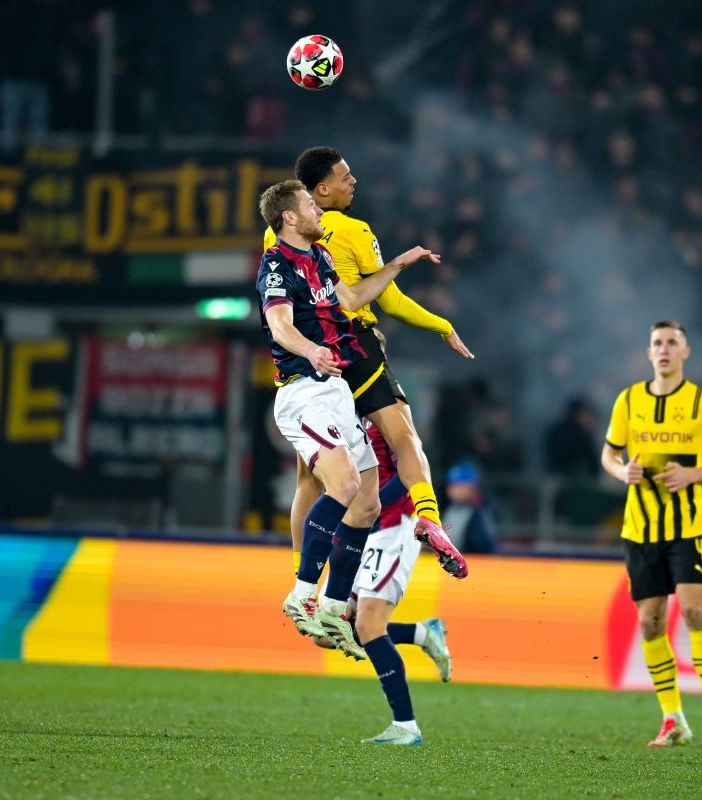 Sporting Lisbona-Bologna 1-1, Harder risponde a Pobega