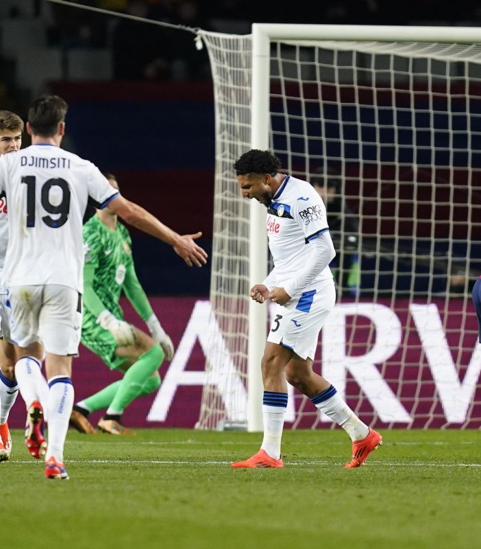 Barça-Atalanta 2-2, la Dea chiude 9^ e va ai play-off