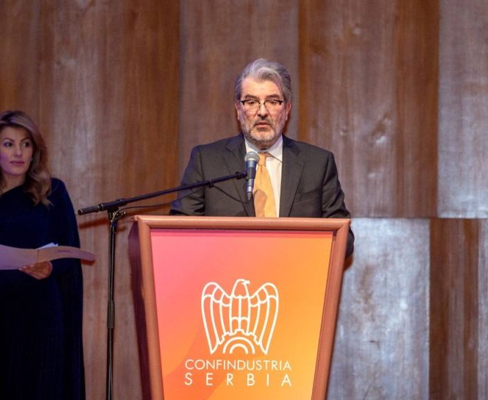 Assemblea di Confindustria Serbia a Belgrado, Rossi “Crescita continua”