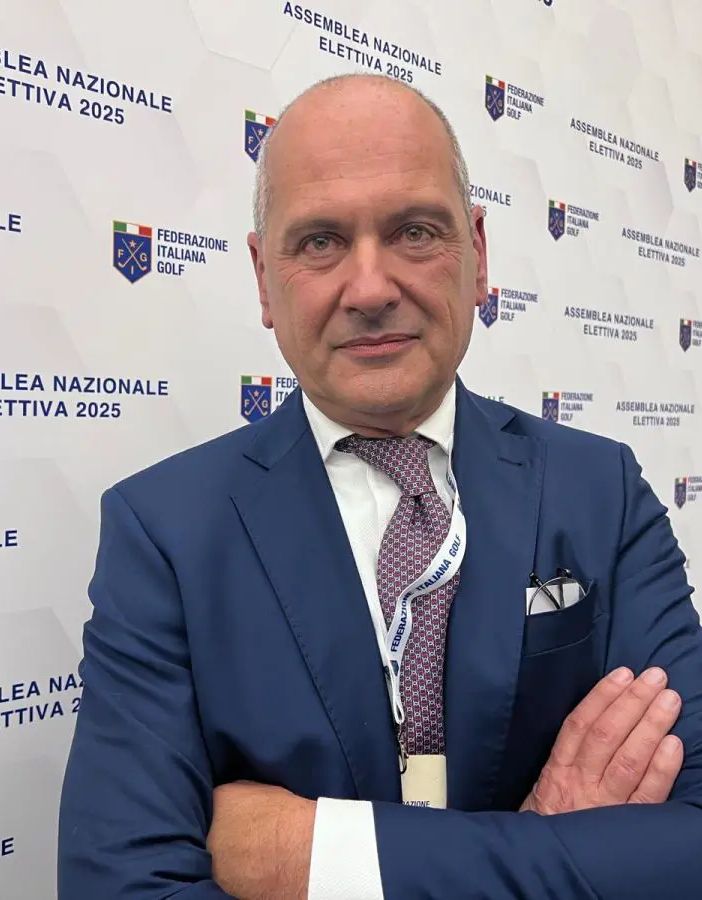 Cristiano Cerchiai eletto nuovo presidente della Federgolf