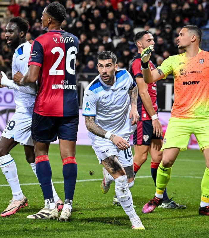 La Lazio vince a Cagliari e si riprende il quarto posto