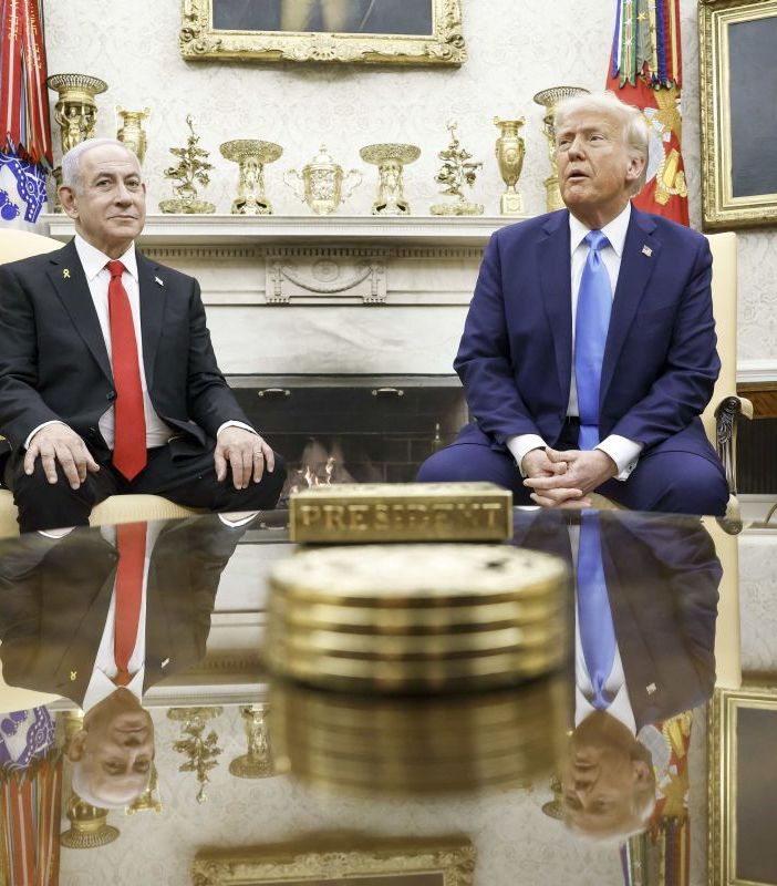 Trump “Controlleremo noi Gaza, via i palestinesi”