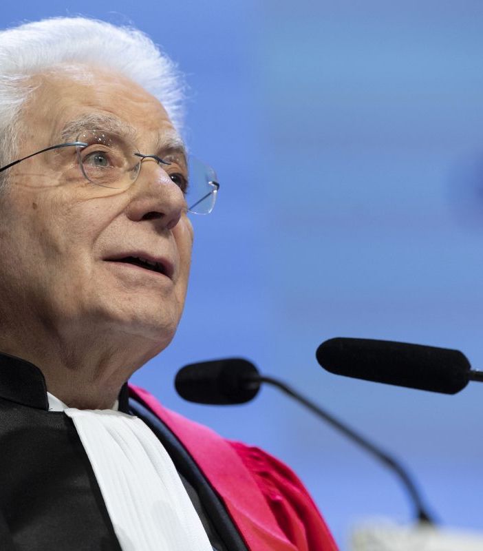 Mattarella “La pace va costruita e all’Ue servono idee nuove”
