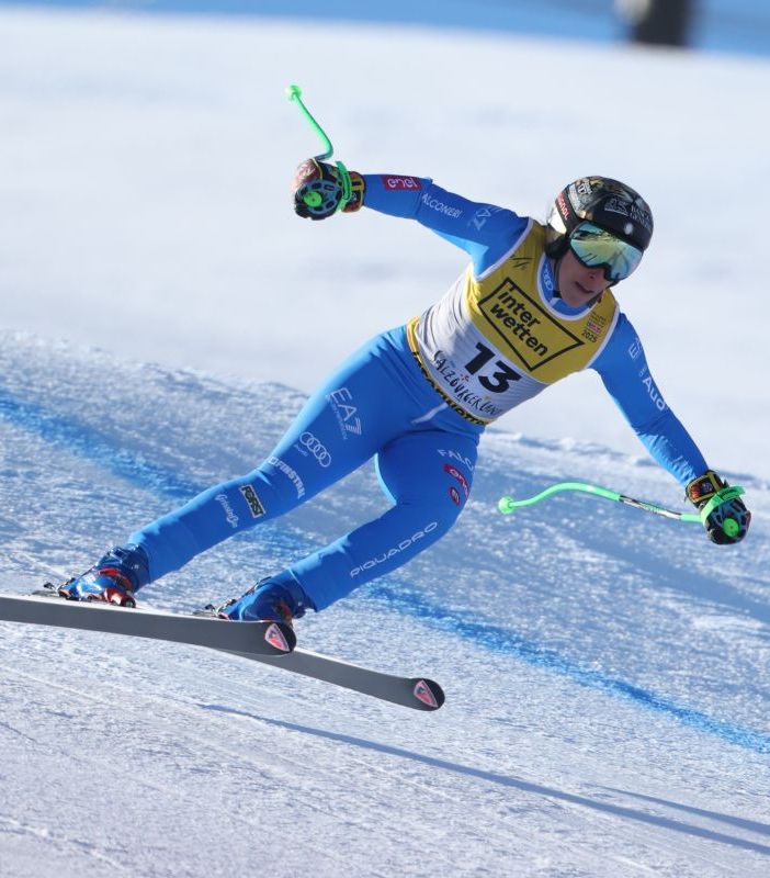 Brignone d’argento in supergigante ai Mondiali di sci alpino