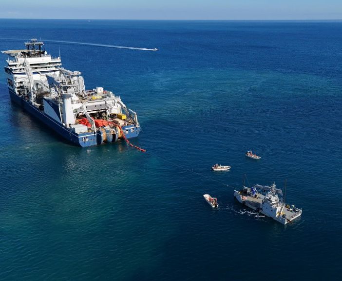 Terna avvia in Sicilia la posa del cavo sottomarino del Tyrrhenian Link