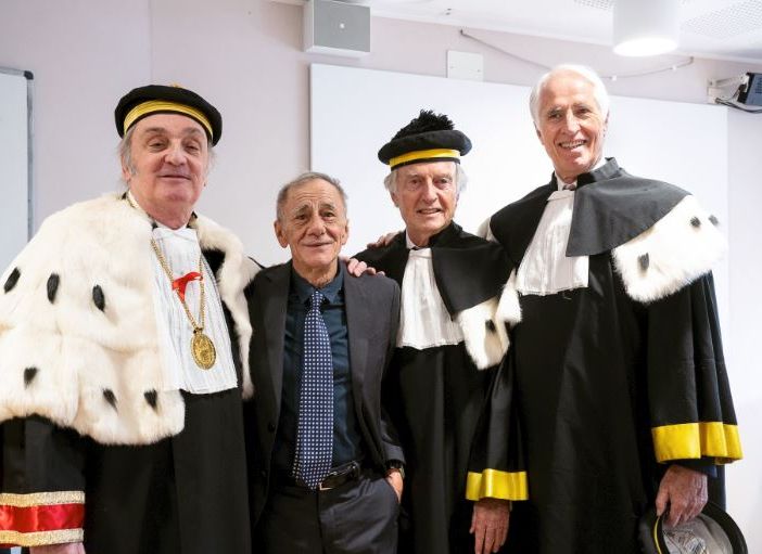 Università di Verona, Malagò e Montezemolo laureati ad honorem