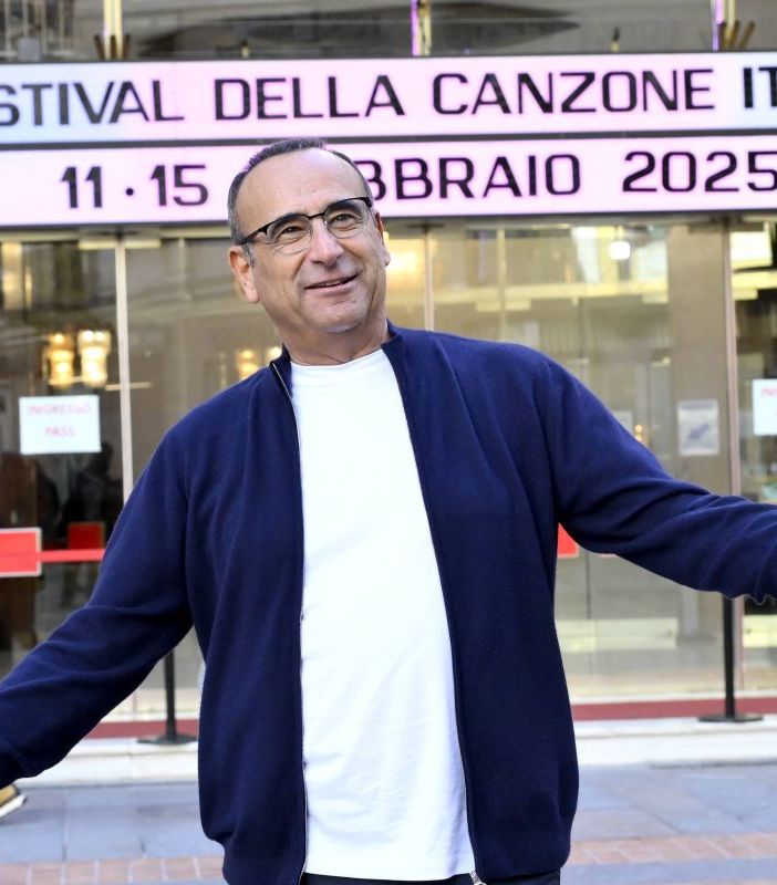 Sanremo, Conti “Spero buona musica e spettacolo divertente”