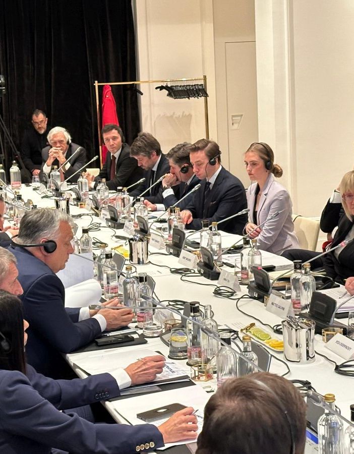 Ue, Salvini “Meeting dei Patrioti contro sciagura del Green Deal”
