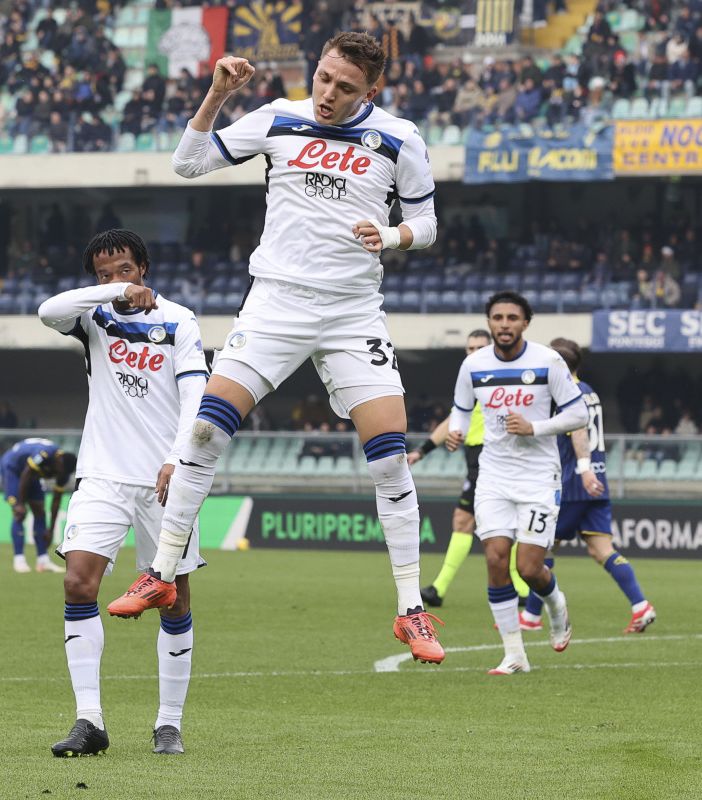 Retegui scatenato, l’Atalanta vince 5-0 a Verona