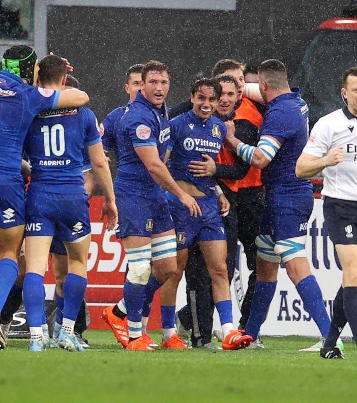 Galles ko 22-15, primo centro dell’Italrugby al Sei Nazioni
