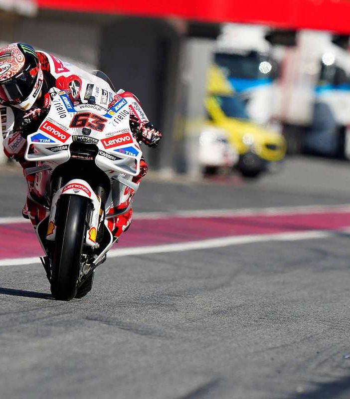 Team e piloti a Bangkok, è già sfida Martin-Bagnaia