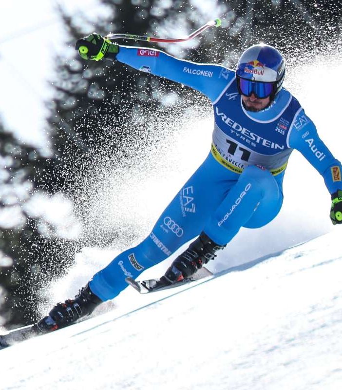 Paris sfiora podio a Saalbach, Von Allmen iridato in discesa