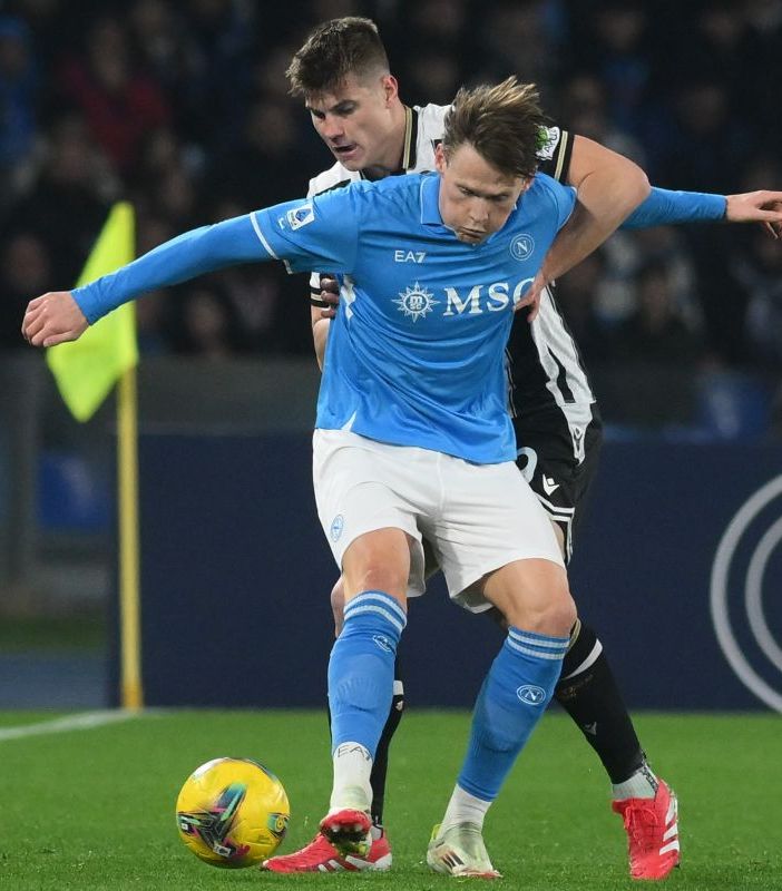 Il Napoli stecca: 1-1 in casa contro l’Udinese