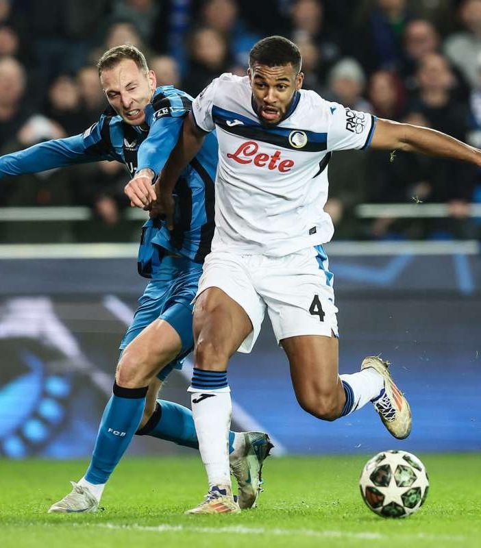 Un rigore dubbio condanna l’Atalanta, Bruges vince 2-1