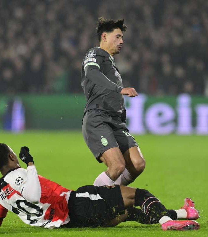 Milan spento e privo di idee, Feyenoord la spunta per 1-0