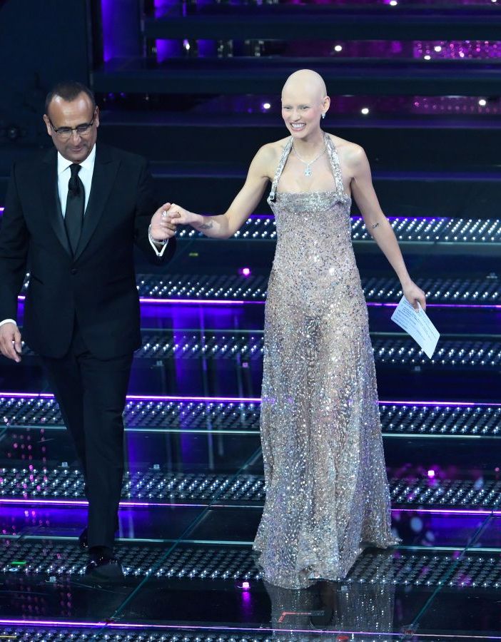 Sanremo, in top 5 seconda serata Giorgia, Cristicchi, Fedez,Lauro,Corsi
