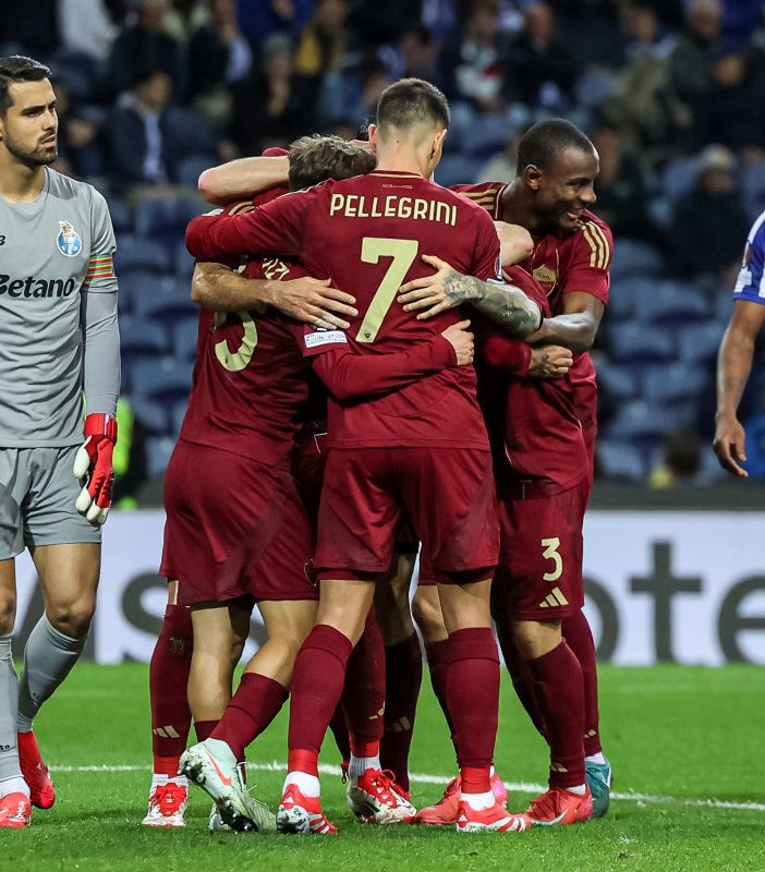 Celik non basta, la Roma pareggia 1-1 in casa del Porto