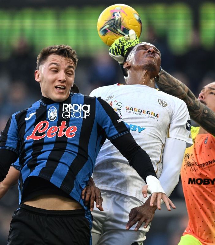 L’Atalanta sbatte contro il Cagliari e non va oltre lo 0-0