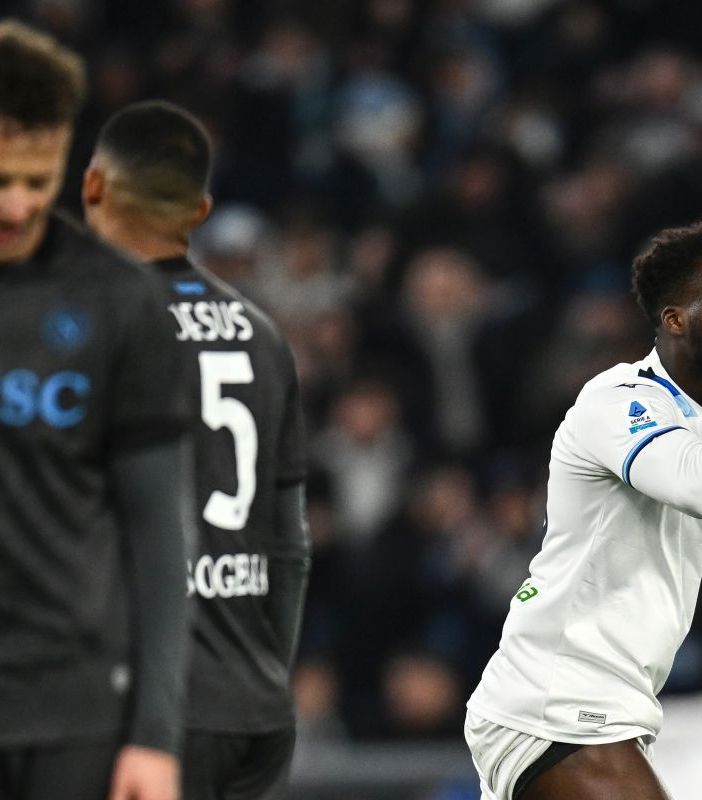 Dia acciuffa il Napoli nel finale, è 2-2 all’Olimpico
