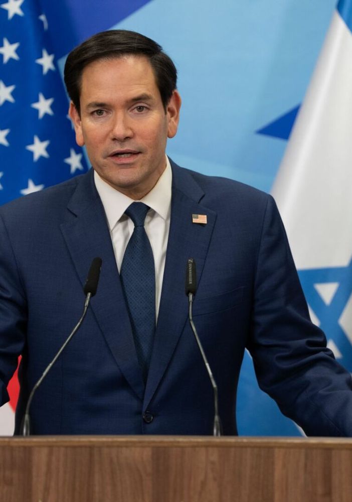 Il Segretario di Stato americano Marco Rubio lascia Israele per l’Arabia Saudita