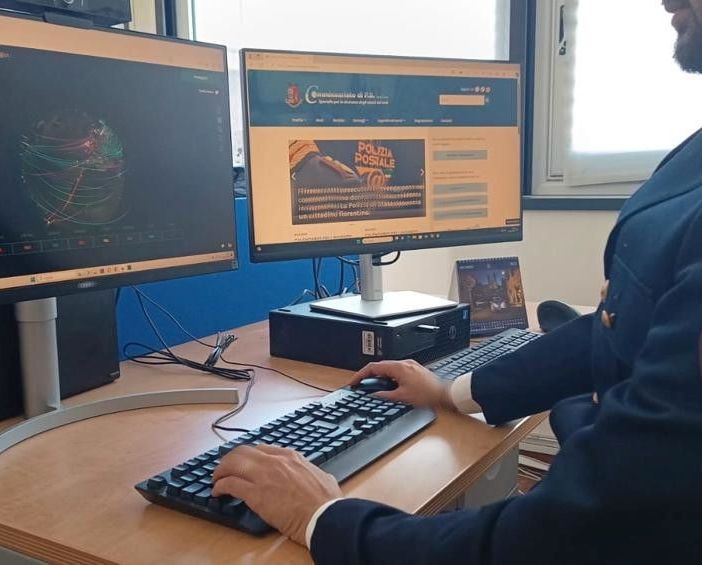 Pedopornografia online, sette arresti tra Roma e provincia